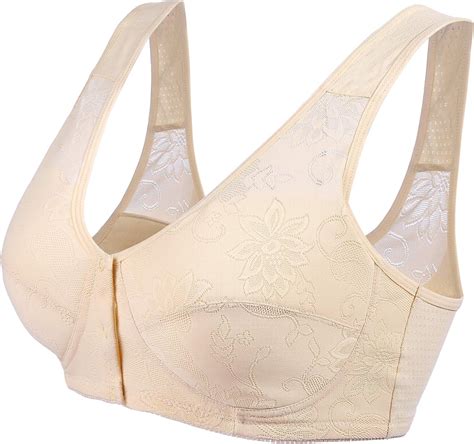 n naansi everyday bras cotton soft cup wireless front close bras of women 36 44b c