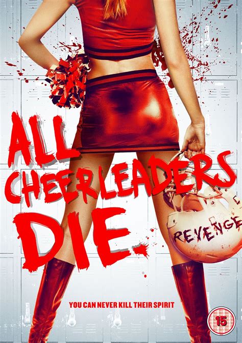 all cheerleaders die dvd free shipping over £20 hmv store