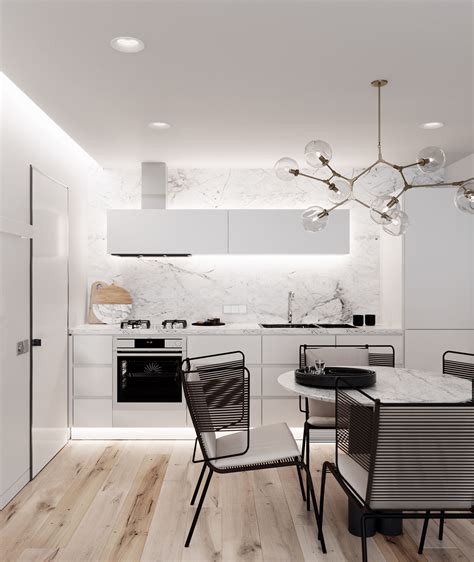 2 Simple, Modern Homes with Simple, Modern Furnishings