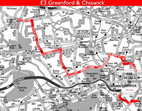 Whether you are going from kirkwood mall to the library or from mandan to bismarck, it's nice to be able to map out your route ahead of time from the comfort of your home or office. London Bus Route E3