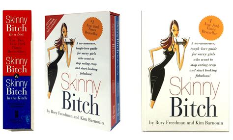 up to 60 off on skinny bitch 2 book boxed set groupon goods