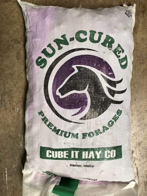 Cubeit Premium Alfalfa Pellets Crockett Farm And Fuel