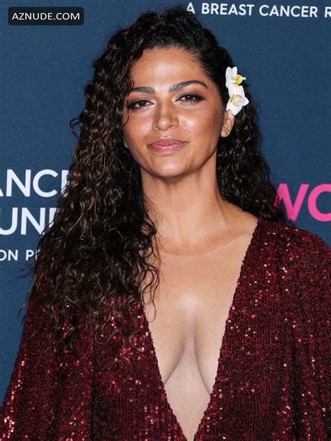 Camila Alves Mcconaughey Sexy During Unforgettable Evening Benefit Gala