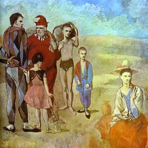 Picasso Saltimbanques Picasso Art Pablo Picasso Paintings Picasso