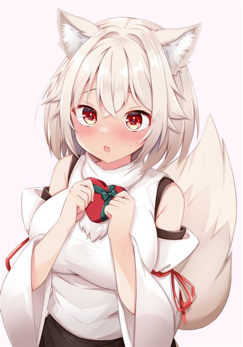Awoo Valentines Day Touhou Rcutelittlefangs