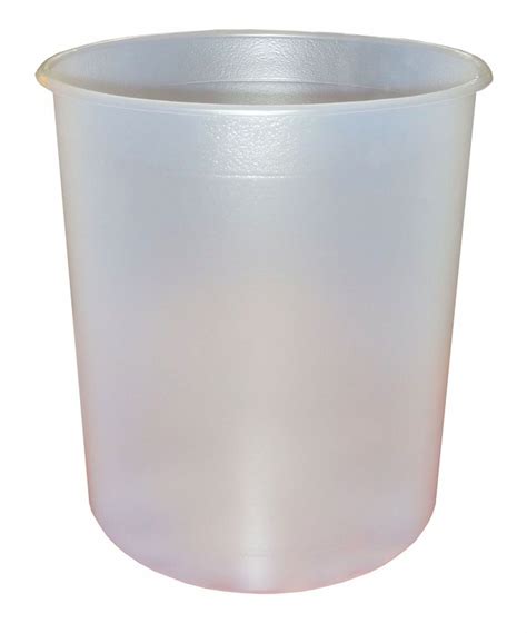 5 Gallon Steel Bucket Liners Straight Sided 15 Mil Ldpe 125 Pack