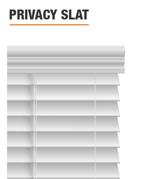 Custom faux blinds for your home. Home Decorators Collection White Cordless 2-1/2 in ...