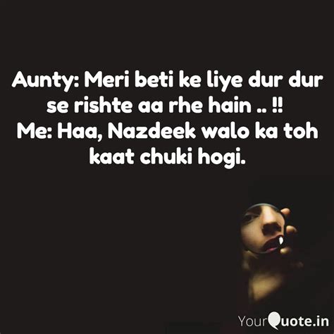 aunty meri beti ke liye quotes and writings by smu 💀 yourquote