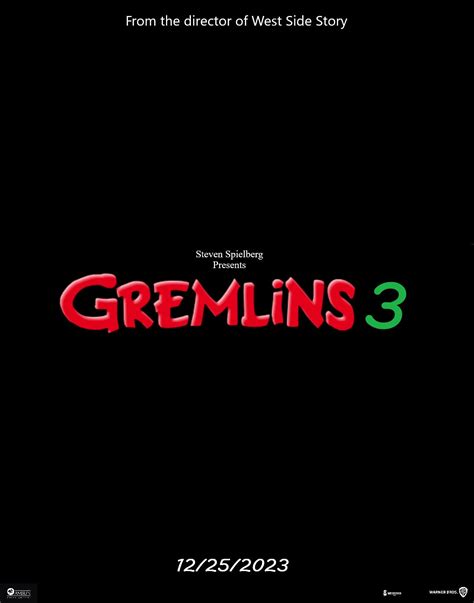 Gremlins 3 Curse Of The Mogwai 2023 Première Décembre 2023