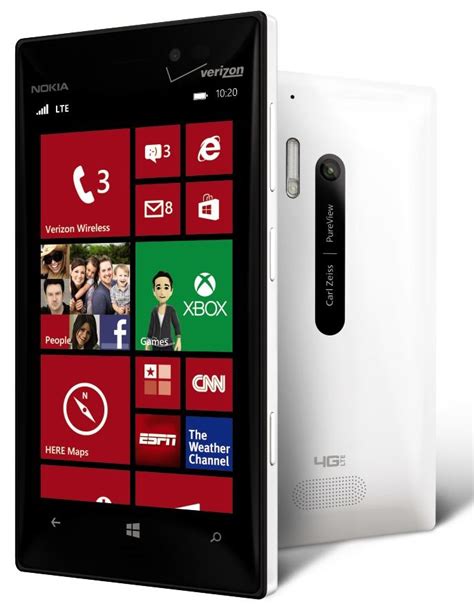 Nokia Lumia 928 Bluetooth 4g Lte Windows Phone 8 Verizon