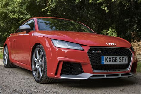 Audi Tt Rs 2017 Review This Baby R8 Is A Bargain And Incredible Fun