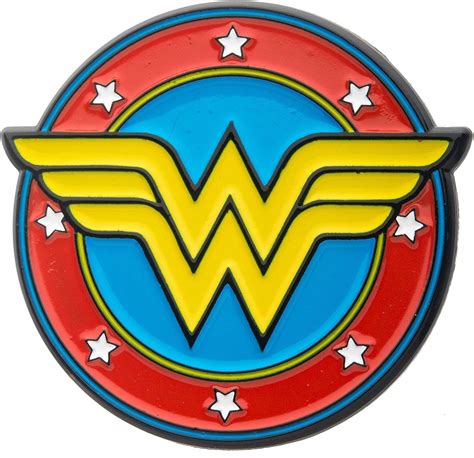 Pins Moderne Dc Comics Wonder Woman Shild Logo Exklusiver Sammler
