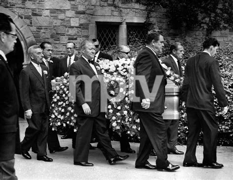 Errol Flynns Funeral Pallbearers Mike Romanoff Jack Oakie Guinn