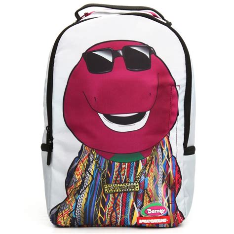 The naco inspired by kim. SPRAYGROUND Biggie Barney Backpack | Multi (910B1124NSZ ...