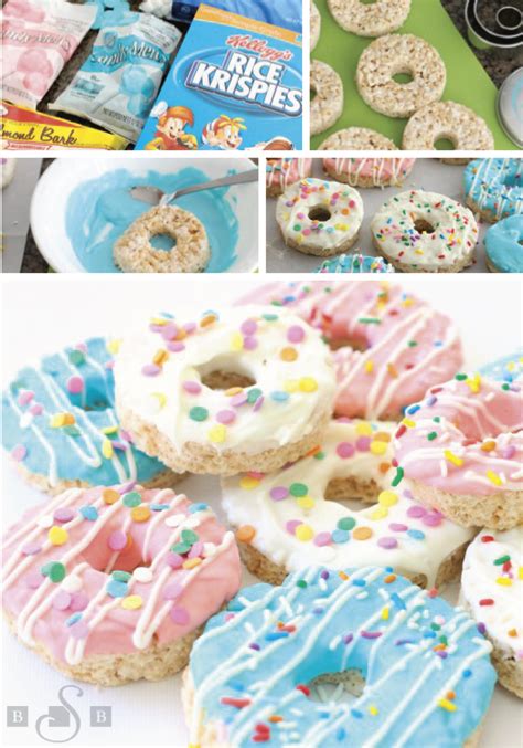 These Donut Rice Krispies Treats Are One Adorable Dessert Recipe That