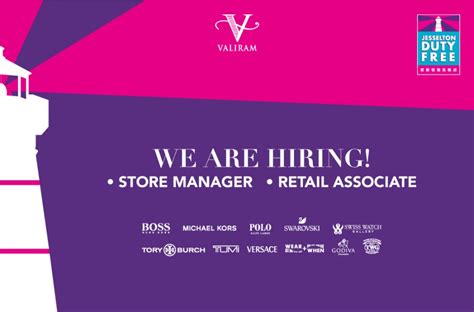 Affidavits must be signed in front of the commissioner. We Are Hiring at Jesselton Mall, Kota Kinabalu!