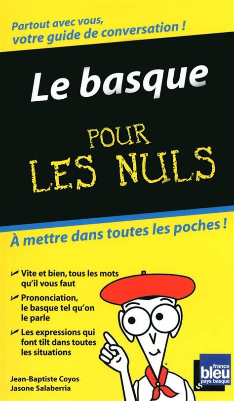 Guide De Conversation Pour Les Nuls Le Basque Guide De Conversation