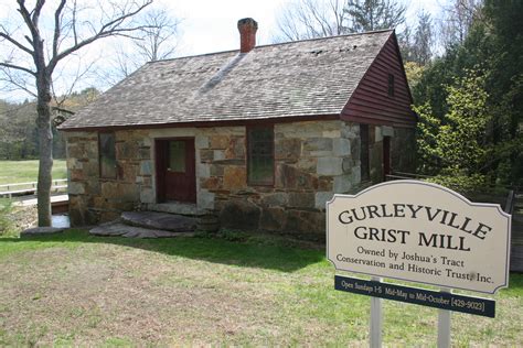The Gurleyville Gristmill And Water Power On The Network