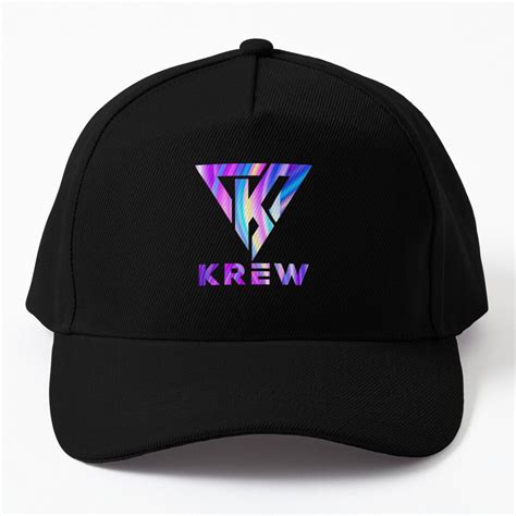 Funneh And The Krew Krew Logo Fresh Baseball Cap Hat Casquette Snapback