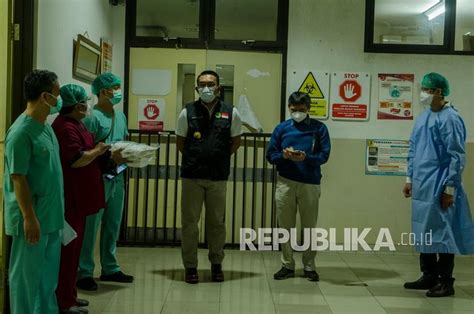 Ridwan Kamil Sebut Bor Kota Bandung Capai 85 Persen Republika Online
