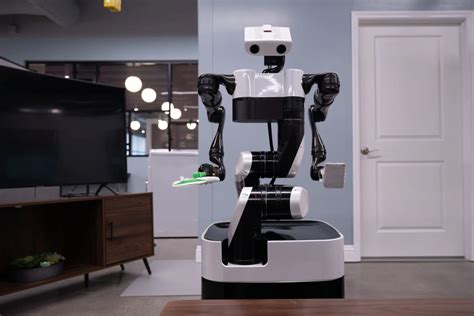 This Butler Robot Is Designed To Help The Elderly Apartment Therapy