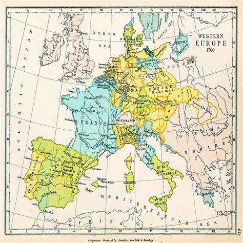 European 1700s Map Photograph By Florene Welebny