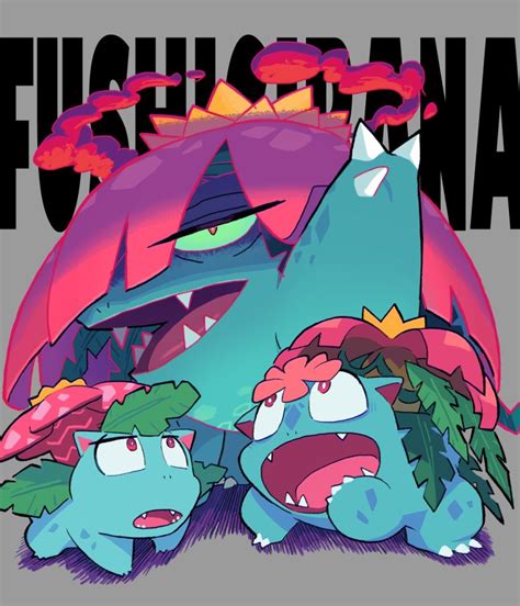 Gashi Gashi Gigantamax Venusaur Mega Venusaur Venusaur Creatures