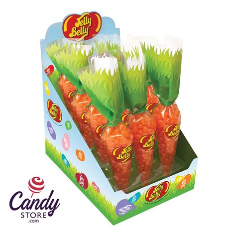 Jelly Belly Tangerine Jelly Beans Carrot Bag 24ct