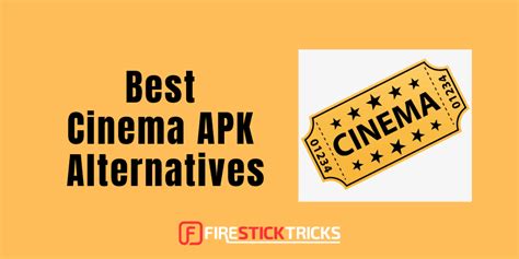 Streaming apps (movies & tv shows). 10 Best Cinema APK Alternatives for FireStick / Android ...