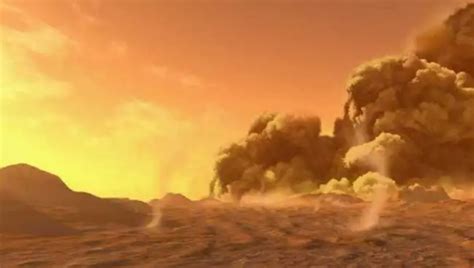 Mars Dust Storm May Lead to New Weather Discoveries ...