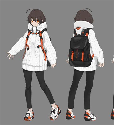 甘味来 On Twitter Anime Character Design Character Design Inspiration