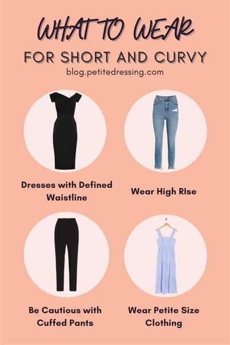 What To Wear If You Are Short And Curvy Short Girl Fashion Short
