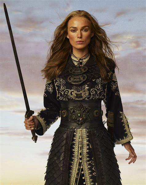 Celebrities Movies And Games Keira Knightley As Elizabeth Swann The Pirates Of The Caribbean