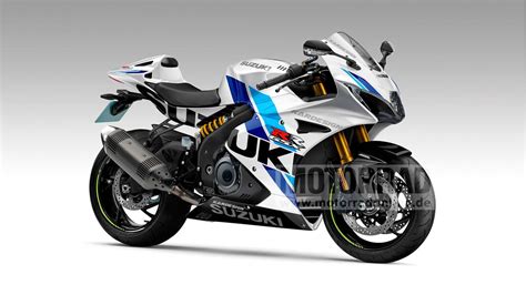 Suzuki Gsx R 1000 R Neue Farbe Für Japan Motorradonlinede