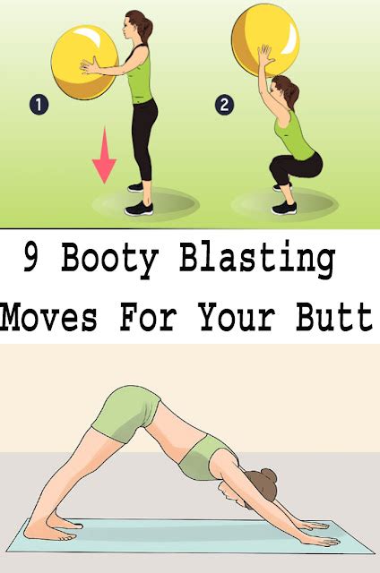 9 Booty Blasting Moves For Your Butt