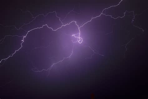 Purple Lightning Pictures Download Free Images On Unsplash