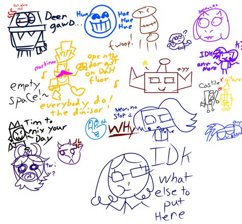Stupid Doodle Dump By Awesomesilver On Deviantart