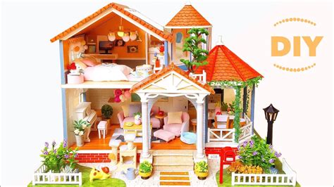 Diy Miniature Dollhouse Kit Dream Masion Miniature With Jenny Youtube
