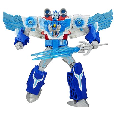 Transformers Robots In Disguise Power Surge Optimus Prime And Aerobolt Buy Online In Uae