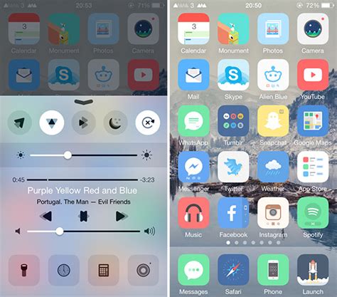 The Best Jailbreak Themes For Ios 10 102 Anemone