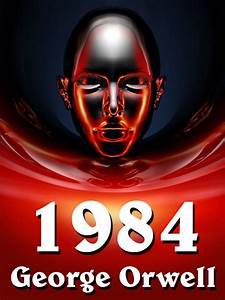 1984, By, George, Orwell, -, Book