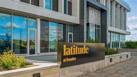 Latitude Apartments 200 Frontier Path Private Ottawa On Rentcafe
