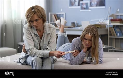 Mother Ashamed Daughter Hi Res Stock Photography And Images Alamy