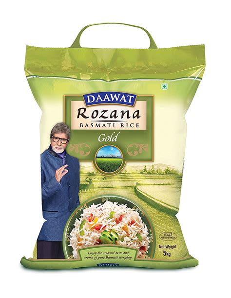 Amitabh bachchan on wn network delivers the latest videos and editable pages for news & events, including entertainment, music, sports, science and more, sign up and share your playlists. Daawat Rozana Gold Basmati Rice, 5kg at ₹385 - Trickydeals.in