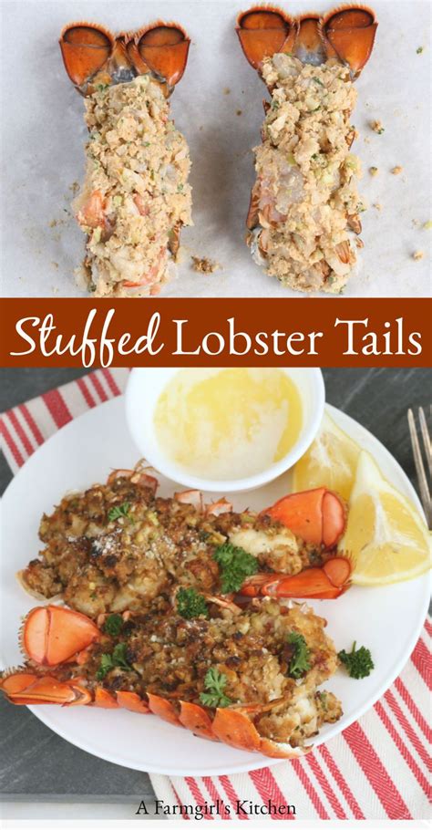 stuffed lobster tails lobster dishes lobster dinner lobster recipes tail