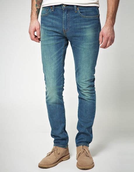 The ultimate skinny jean for men, our 510™ skinny jeans are cut for contemporary style and infused with stretch for extra mobility. Levi's Levis 510 Skinny Jeans in Blue for Men | Lyst