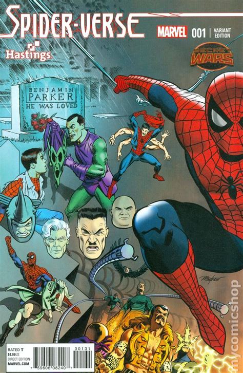 Spider Man Into Spider Verse Comic Book
