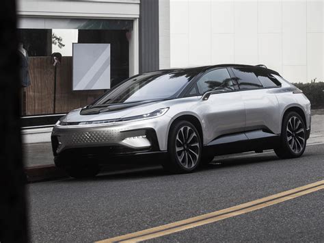 Faraday Future Shows Off It 1000 Horsepower Electric Car