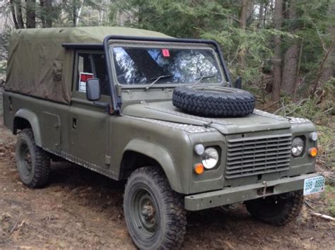 1985 Land Rover Defender 110 Soft Top Military For Sale Photos
