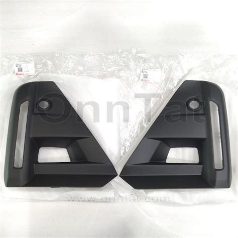 GENUINE DAIHATSU ROCKY FRONT BUMPER FOG LAMP COVER LEFT AND RIGHT PAIR